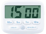 ソニック/トキ・サポ デジタルタイマー 光ってお知らせ ホワイト