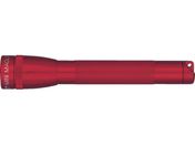 MAGLITE/LED フラッシュライト ミニMAGLITE(単3電池2本用) 赤
