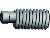 富士元/ロックピン 全長14ミリ M6 右/L-10