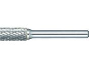 TRUSCO/超硬バー 円筒型エンド刃 Φ12.7×刃長25×軸6 コースカット/TH1C127E