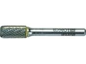スーパー/スーパー超硬バー ロー付タイプ シャンク径6mm(円筒コーナーR刃型(ダブルカット)刃径:16.0 刃長:25.0/SB1C09CR