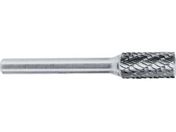 スーパー/スーパー超硬バー シャンク径6mm(円筒エンド刃型)ダブルカット(刃径16.0)/SB1C09E
