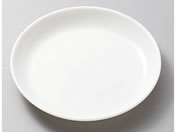 エンテック ポリプロ給食皿16cm (ホワイト) NO.1712W