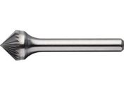 MRA/超硬バー Cスパイラルシリーズ 形状:円錐型90°(スパイラルカット) 刃長8.0mm/CB49C104S