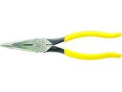 KLEIN/強力型ロングノーズプライヤー サイドカット 220mm/D203-8