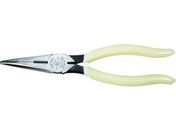 KLEIN/強力型ロングノーズプライヤー サイドカット 220mm 蓄光タイプ/D203-8-GLW