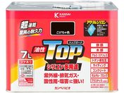 カンペハピオ/油性トップガード こげちゃ色 7L
