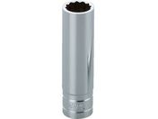 KTC/9.5sq.ディープソケット(十二角)13mm/B3L-13W