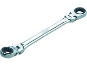 KTC/ラチェットめがねレンチ(両頭型首振りタイプ) 12×14mm/MR1-1214F