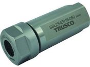 TRUSCO/NC旋盤用コレットホルダ ERショートノーズコレットホルダSSL型(メトリック) シャンク径25 全長120 ER11用/SSL25-ER11-105