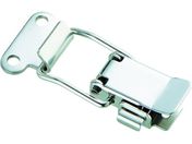 TRUSCO/パッチン錠 ロックタイプ ステンレス 2個入/P-90SUS