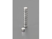エスコ/超強力マグネット φ5×2mm 10個/EA781EK-21