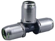 TBC/樹脂管用ワワンタッチ継手アレスフィット 樹脂チーズXPE16/OTJ16(PN15)-T