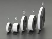 エスコ/マグネットテープ 粘着付 25mm×760mm/EA781GA-5