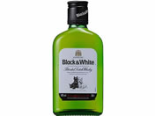 酒)アーサー・ベル ブラック&ホワイト 200ml