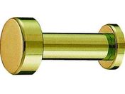 TRUSCO/I型真鍮フック 40mm ゴ-ルド/IBF40-G