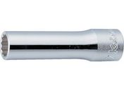 コーケン/12角ディープソケット 対辺22 差込角12.7 全長77/4305M-22