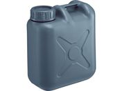 瑞穂/扁平缶 広口 10L グレー/0192GY