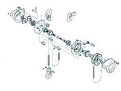 チェーンブロック キトーマイティM3形 CB005用部品 上フック1式