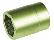 A-MAG/防爆6角ディープソケット差込角1/2インチ用 対辺6mm/0350027S