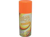 シントー/蛍光スプレー オレンジ 180ML/2816-1