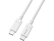 �G���R��/Type-C�P�[�u�� 240W 1m �z���C�g/MPA-CCPE10WH