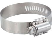 ブリーズ/ステンレスホースバンド締付径48.0mm~127.0mm (10個入)/TH-30072