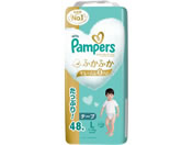 P&G/パンパース 肌いちテープウルトラジャンボ L 48枚