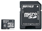 バッファロー Class10 microSDHCカード 32GB RMSD-32GC10AB