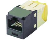 パンドウイット/カテゴリ5E RJ45モジュラージャック UTP 28・30AWG 黒