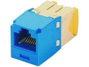 パンドウイット/カテゴリ5E RJ45モジュラージャック UTP 28・30AWG 青