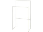 アイリスオーヤマ/スタイル物干し 角型 ダブルタイプ 幅800 ホワイト