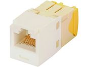 パンドウイット/カテゴリ5E RJ45モジュラージャック UTP 28・30AWG 白