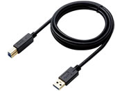 GR/USBP[u USB3.0 A-B 1.5m/DH-AB3N15BK