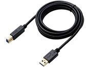 GR/USBP[u USB3.0 A-B 2m/DH-AB3N20BK