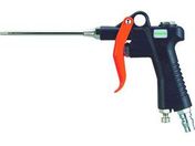 TRUSCO/樹脂製エアダスター 空気量調整付 プラグタイプ ノズル100mm/TD-60-1R