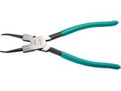 TRUSCO/スナップリングプライヤー 孔用 Φ3.0 直爪62型/62-3A