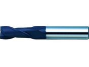 三菱K/2枚刃バイオレット ハイススクエアエンドミルミディアム刃長(M)3mm/VA2MSD0300