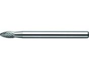 MRA/超硬バー Aシリーズ 形状:楕円(クロスカット) 刃長6.3mm/CB51A010