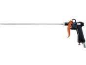 TRUSCO/樹脂製エアダスター 空気量調整付 ロングノズル300mm/TD-60R-3R