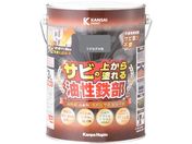 カンペハピオ/油性鉄部用S うすねずみ色 3L