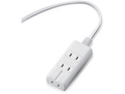 エレコム/電源タップ 磁石 3個口(内3ピン1) 5m/T-KM01-2350WH