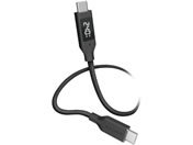 �G���R��/Type-C�d�͕\���P�[�u�� 1m 240W �u���b�N/MPA-CCW10BK