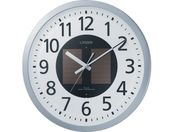 シチズン/電波 掛時計 ソーラー補助電源 エコマーク認定 φ350×51