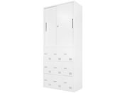 Netforce/���ˏ���+9�l�p���b�J�[ 2��Z�b�g ��900mm WH