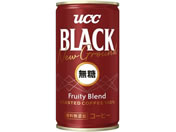 UCC BLACK New Ground Fruity Blend 185g