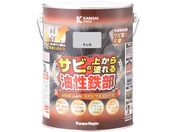 カンペハピオ/油性鉄部用S ぎん色 3L