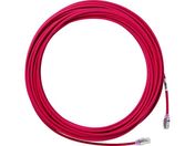 パンドウイット/カテゴリ6A細径シールドパッチコード 10m 赤/STP28X10MRD