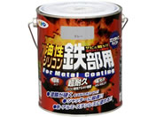 アサヒペン/油性シリコン鉄部用 1.6L グレー