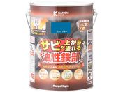 カンペハピオ/油性鉄部用S スカイブルー 3L